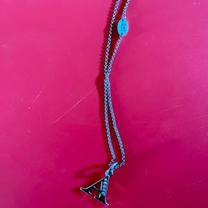 Juicy Couture initial necklace (Letter A)